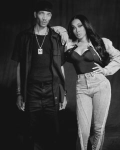 Monica Instagram - My 🖤 My Brother…. Solid One• Great One• Real One• I LOVE YOU TEZ