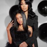 Monica Instagram - HAPPY•BIRTHDAY• @laiyah One never truly knows LOVE, until they’ve experienced YOU….. You’ve given me a decade of Joy, Compassion , Understanding & Love without Conditions 🖤 May you always see YOU as special & deserving as I do…… HAPPY 10th BIRTHDAY LAIYAH