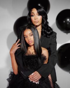 Monica Instagram - HAPPY•BIRTHDAY• @laiyah 
One never truly knows LOVE, until they’ve experienced YOU….. You’ve given me a decade of Joy, Compassion , Understanding & Love without Conditions 🖤 May you always see YOU as special & deserving as I do…… 
HAPPY 10th BIRTHDAY LAIYAH