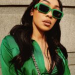 Monica Instagram - 5 Says I’m B Type personality…. We should come W/ A Warning ⚠️ Outfit : @minaamonroe @moremoneyminaa Shooter: @cyndiibee_ BARCLAYS Center Brooklyn