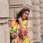 Monica Khanna Instagram - Every day is a fashion show, and the world is your runway. 💃🌍 SO,KEEP WALKING..... Outfit -@sandsfashionhouse (one of the best fashion house to believe on..check out their latest collection and I promise you won't regret....) Happy Shopping☺️☺️ Happy Dhanteras❤️ Picture credit -@igoforpro Hairstyle by -@sardarrume Makeup by -ME #instareels #dresses #fashion #colorfulglam #glamour #instavideo #viral #viralvideos #trendingreels #explore #newtrending #trendingsongs # #bollywood #filmyladki #pyar #ishq #mohabbat #sareefashion #churchgate# mumbaisamachar #mumbai #fashionphotography #mumbaistreets #local #photography Mumbai Samachar Marg