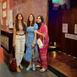 Monica Khanna Instagram - Three LITTLE Hearts, One BIG Friendship.....❤️❤️❤️ #happiness #instapicture #instaphoto #instagood #instalife #friendsforever #love #dosti #jigyasa #chhaya #monika #loveyou3000 Inorbit Mall