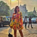 Monica Khanna Instagram - High Heels and Unstoppable Confidence My Feminine Weapon🌻 Picture credit -@igoforpro Hairstyle by -@sardarrume Makeup by -ME Outfit -@sandsfashionhouse #instareels #dresses #fashion #colorfulglam #glamour #instavideo #viral #viralvideos #trendingreels #explore #newtrending #trendingsongs # #bollywood #filmyladki #pyar #ishq #mohabbat #sareefashion #churchgate# mumbaisamachar #mumbai #fashionphotography #mumbaistreets #local #photography