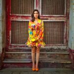 Monica Khanna Instagram - High Heels and Unstoppable Confidence My Feminine Weapon🌻 Picture credit -@igoforpro Hairstyle by -@sardarrume Makeup by -ME Outfit -@sandsfashionhouse #instareels #dresses #fashion #colorfulglam #glamour #instavideo #viral #viralvideos #trendingreels #explore #newtrending #trendingsongs # #bollywood #filmyladki #pyar #ishq #mohabbat #sareefashion #churchgate# mumbaisamachar #mumbai #fashionphotography #mumbaistreets #local #photography