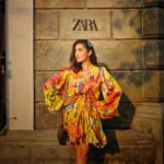 Monica Khanna Instagram - High Heels and Unstoppable Confidence My Feminine Weapon🌻 Picture credit -@igoforpro Hairstyle by -@sardarrume Makeup by -ME Outfit -@sandsfashionhouse #instareels #dresses #fashion #colorfulglam #glamour #instavideo #viral #viralvideos #trendingreels #explore #newtrending #trendingsongs # #bollywood #filmyladki #pyar #ishq #mohabbat #sareefashion #churchgate# mumbaisamachar #mumbai #fashionphotography #mumbaistreets #local #photography