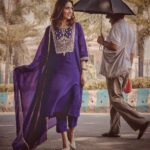 Monica Khanna Instagram - बस इस बात का सबर है ऊपर वाले को सब खबर है।। Captured by -@atharvapadhye01 Wearing @bibaindia @pratikshachandak #शायरी #shayari #gulzaar #love #pyar #mohabbat #ishq #mondaymorning #kindnessovereverything #happiness#filmiladki #monikakhanna #teji #ikkkudipunjabidii #instalove #instagram #instagood #monikakhanna #selfmusing #gratitude #begoodtoyourself #instapost #instapicture #instadaily