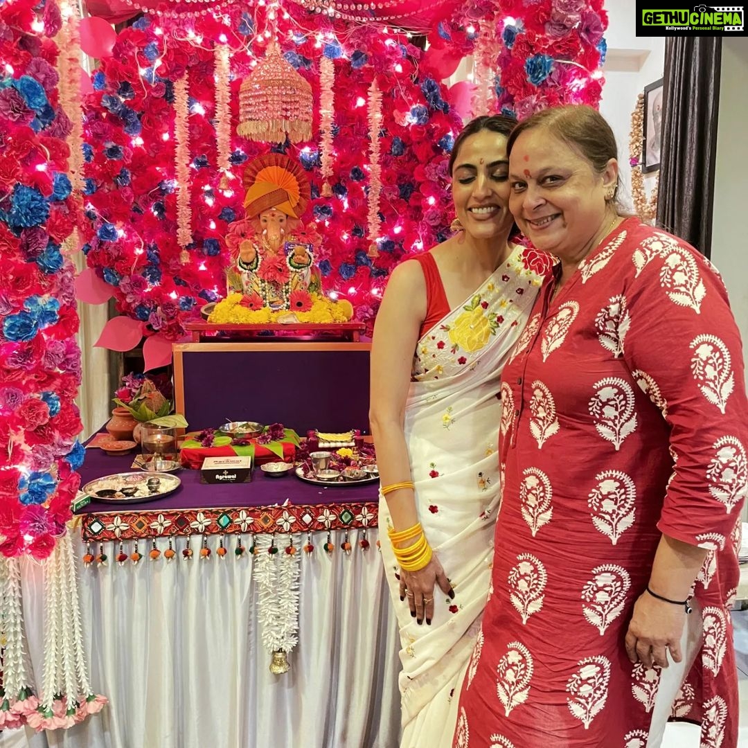 Monica Khanna Instagram - गणपति महोत्सव Beautiful dump of my another favourites (part 2) @kusumita @manish_goplani @dhirajrai10 @incognito.1176 @chhayachouhan @dr.rebeccapinto @rebeccapiintto @vedantkhot__official #ganeshchaturthi #ganpatibappamorya #happiness #bappa #love #ganesh #utsav #ganeshutsav