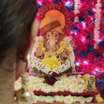 Monica Khanna Instagram - इतने करीब हो गए हो बस अब मेरे ही हो गए हो।। Missing you bappa 💔 #ganapati #ganeshchaturthi #ganesh #aarti #bappa #bappamorya #majormissing #gratitude #majhabappa #happiness #gannu #gampu #gannubappa😘 #yellow #yellowfeta #yellow #whiteday