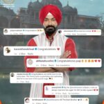 Monica Khanna Instagram - Sat Sri Akaal saareya nu, hamare naye show ‘Ikk Kudi Punjab Di’ ke promo ko itna pyaar dene ke liye, aap sabka tahe dil se shukriya ji! Dekhiye ek nayi kahaani #IkkKudiPunjabDi, 21st November se, har roz, shaam 7 baje,sirf #ZeeTV par. #PromoAmp #ZeeTV @avisthename @tanishaamehta_ @monnikkakhanna