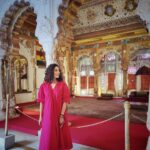 Monica Khanna Instagram - "A journey back in time"..... #travelphotography #travel #jodhpur #travelling #pyar #ishq #mohabbat #loveinred #laalishq #happyme #jodhpurdiaries #check✔️ #fort # Mehrangarh Fort Jodhpur