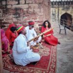 Monica Khanna Instagram - "A journey back in time"..... #travelphotography #travel #jodhpur #travelling #pyar #ishq #mohabbat #loveinred #laalishq #happyme #jodhpurdiaries #check✔️ #fort # Mehrangarh Fort Jodhpur