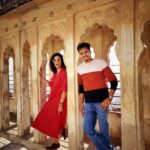 Monica Khanna Instagram - "A journey back in time"..... #travelphotography #travel #jodhpur #travelling #pyar #ishq #mohabbat #loveinred #laalishq #happyme #jodhpurdiaries #check✔️ #fort # Mehrangarh Fort Jodhpur