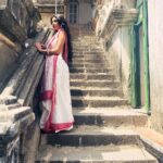Mouni Roy Instagram - नयनतारा 🌸শুভ মহালয়া 🌸