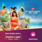Mouni Roy Instagram - Excitement level 💯to be part of the Indian adaptation of the world’s biggest reality format, Temptation Island. Watch me, your Queen of Hearts, on #TemptationIslandIndia, starting 3 November, every night at 8pm, only on @officialjiocinema #TemptationIslandOnJioCinema
