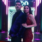 Mouni Roy Instagram - 3 days to go. चलो चलो बीटीएस का पिटारा निकालो 🌝 Arjun, Nayantara & Bangali at random x Sultan of Delhi, 13 th oct on @disneyplushotstar