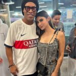 Mouni Roy Instagram - What a day at the f1 yesterday! Now back to reality 🌝 🌟🌟🌟🌟🌟🌟🌟🌟🌟🌟🌟🌟🌟🌟🌟🌟 @QatarAirways @HIA @Formula1 @TheChediKatara @bagatellebeachclubdoha Doha,qatar