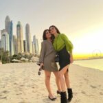 Mouni Roy Instagram - A decade of travel, work, fun, cuisines, arguments, dancing, cooking, painting etc etc etc later, here we are; still the same, only more loving and kind…♥️ may you always be healthy and happy. May your heart always be filled with the peace and love you so selflessly give to others. Happiest of birthdays Anu. Ily @anusoru