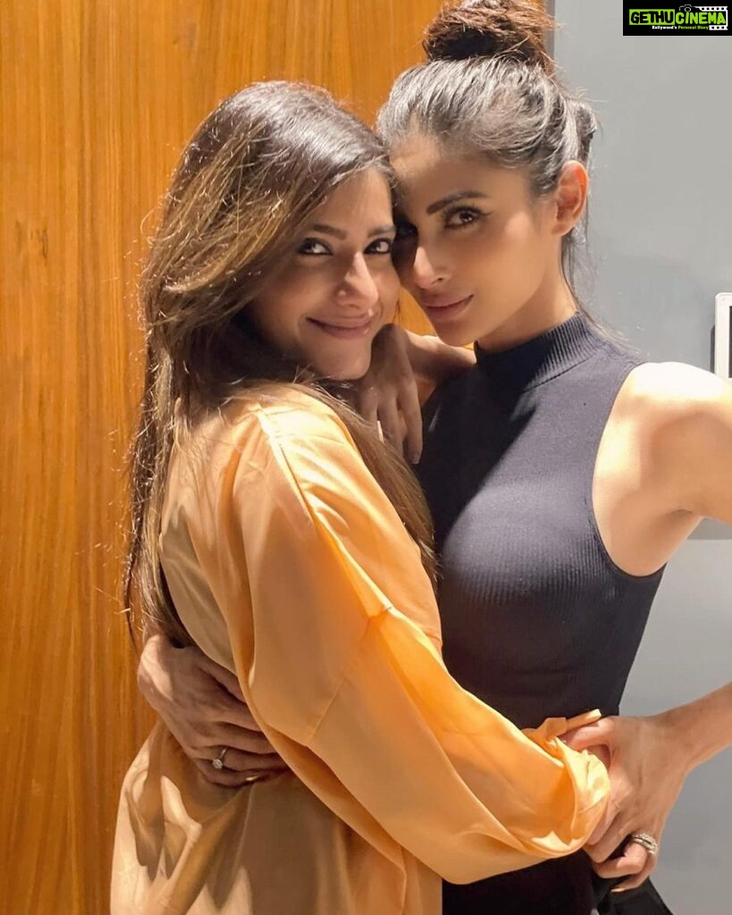 Mouni Roy Instagram - My strong, beautiful, independent, intelligent ji pie. We have been crazy & friends and crazy friends together for more than a decade now. And nothing has changed. Lol. We are absolutely bonkers and I love it. May we always speak about prose & poetry; speak about things that actually matter; laugh about silly things and love each other. I pray god grants you everything your heart desire. Happy birthday 🥳♥️ ily x @jiamustafa