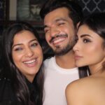 Mouni Roy Instagram - You take chances & have fun with it. You stand up for what you believe in. You are the life of every party. You've always been there for me, and I'm so grateful to have you in my life. May this year bring you even more laughter, success, and unforgettable moments. May you always be loved the way you are. You know you are everyone’s favourite 😌 Cheers to another year of awesome crackpot moments with you. We love you Arjuna. Hope you are having the happiest of birthdays x P.s seeing you soonly @arjunbijlani