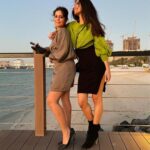 Mouni Roy Instagram - A decade of travel, work, fun, cuisines, arguments, dancing, cooking, painting etc etc etc later, here we are; still the same, only more loving and kind…♥️ may you always be healthy and happy. May your heart always be filled with the peace and love you so selflessly give to others. Happiest of birthdays Anu. Ily @anusoru