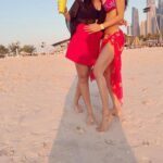 Mouni Roy Instagram - A decade of travel, work, fun, cuisines, arguments, dancing, cooking, painting etc etc etc later, here we are; still the same, only more loving and kind…♥️ may you always be healthy and happy. May your heart always be filled with the peace and love you so selflessly give to others. Happiest of birthdays Anu. Ily @anusoru