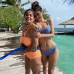 Mouni Roy Instagram - A decade of travel, work, fun, cuisines, arguments, dancing, cooking, painting etc etc etc later, here we are; still the same, only more loving and kind…♥️ may you always be healthy and happy. May your heart always be filled with the peace and love you so selflessly give to others. Happiest of birthdays Anu. Ily @anusoru
