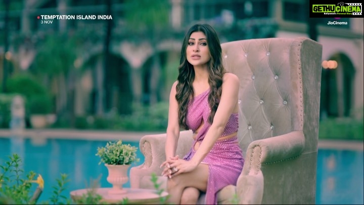 Mouni Roy Instagram - Attraction + Distraction + Heartbreak = Temptation Island India ❤️‍🔥 Will real-life couples go back with a stronger bond or a hot temptation from the island? Find out in #TemptationIslandIndia, streaming 3 Nov onwards, every night at 8pm, only on @officialjiocinema
