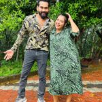Mridula Vijay Instagram – With my classy man 😘
#starmagic