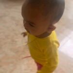 Mridula Vijay Instagram - Nte koode kalikalle njn terror aanu😜 Video by nte amma @mridhulavijai Dubbing nte achan @yuvakrishna_official