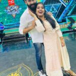 Mridula Vijay Instagram – At Star Magic floor ❤️
Costume @innuz_collections 
#starmagic