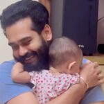 Mridula Vijay Instagram - The love between a father and daughter is unbreakable .