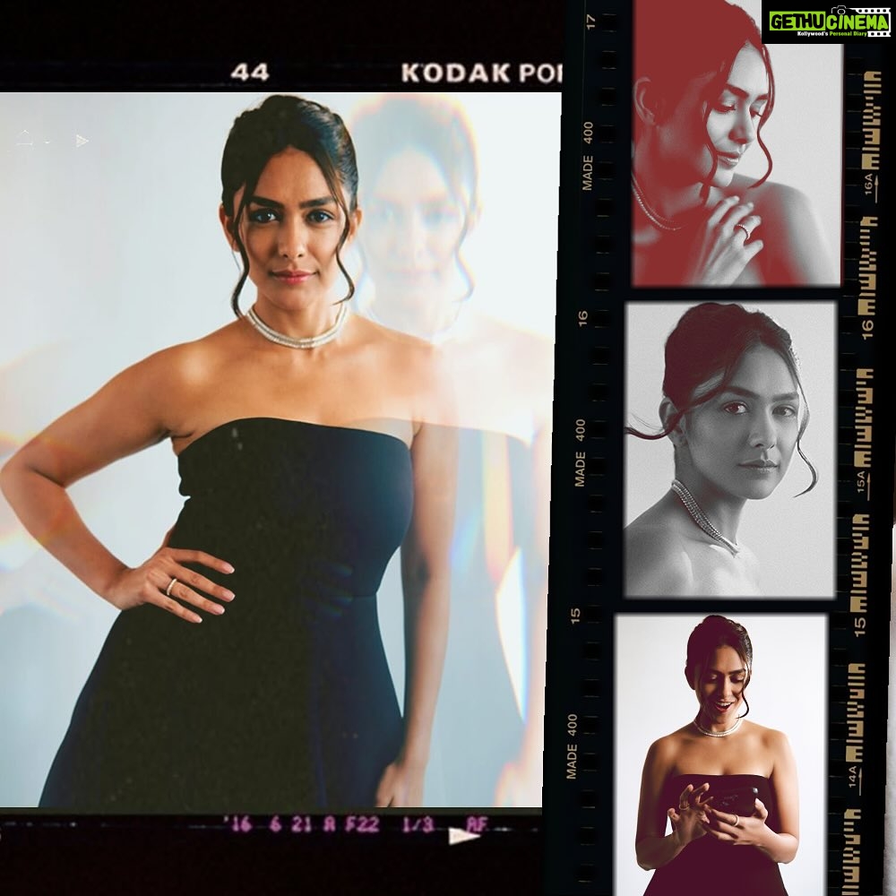 Mrunal Thakur Instagram - Soaring into the promotional adventure for #Pippa like never before! 2 days until you get swept off your feet by #Pippa ❤️