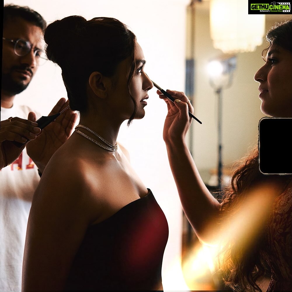 Mrunal Thakur Instagram - Soaring into the promotional adventure for #Pippa like never before! 2 days until you get swept off your feet by #Pippa ❤️