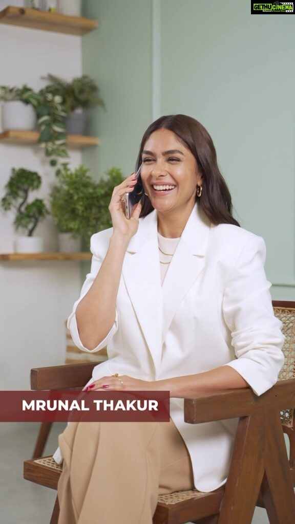 Mrunal Thakur Instagram - #collaboration with @royalstagliveitlarge The secret’s finally out! 🤩 I’ve had the incredible chance to share the screen with Rohit Sharma, Bumrah, and Surya 🏆, all thanks to the magic of #AI! And guess what? You can create your very own personalized film too, just by following these simple steps: 👉🏻 Step 1: Visit the link: www.RS-WC2023.com 👉🏻 Step 2: Upload your selfie and voice sample 👉🏻 Step 3: Register and submit PS - you can also stand a chance to win tickets to the ICC Men’s Cricket World Cup’23!* Yeh World Cup hai Large…aur #LargeHumaaraHai! *T&C apply. #GenerationLarge #RoyalStagLiveItLarge #ICC #CWC23