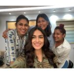 Mrunal Thakur Instagram – My incredible Pippa family, you guys are the absolute best—crazy and full of love! Thank you, @ishaankhatter, @sonirazdan ma’am, @priyanshupainyuli, @soham_majumdar_ and the entire team for making this journey so fun and memorable 

Thank you @rajamenon sir, @ronnie.screwvala sir, and #SiddharthRoyKapur, for choosing me to bring Radha to life. and giving me the opportunity to be a part of this crazy Pippa family!

@arrahman sir, your music made this entire story a more powerful and beautiful film. 
Thank you for the magic you created for pippa!

@brig.bsm Sir, your courage and bravery is why we are here today, and I cannot thank you enough for allowing us to bring your story with the world. I am glad to finally be able to share #Pippa with you all, and I hope you enjoy it as much as we enjoyed shooting it! 💖

With love,
Radha