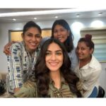 Mrunal Thakur Instagram - My incredible Pippa family, you guys are the absolute best—crazy and full of love! Thank you, @ishaankhatter, @sonirazdan ma’am, @priyanshupainyuli, @soham_majumdar_ and the entire team for making this journey so fun and memorable Thank you @rajamenon sir, @ronnie.screwvala sir, and #SiddharthRoyKapur, for choosing me to bring Radha to life. and giving me the opportunity to be a part of this crazy Pippa family! @arrahman sir, your music made this entire story a more powerful and beautiful film. Thank you for the magic you created for pippa! @brig.bsm Sir, your courage and bravery is why we are here today, and I cannot thank you enough for allowing us to bring your story with the world. I am glad to finally be able to share #Pippa with you all, and I hope you enjoy it as much as we enjoyed shooting it! 💖 With love, Radha