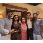Mrunal Thakur Instagram - My incredible Pippa family, you guys are the absolute best—crazy and full of love! Thank you, @ishaankhatter, @sonirazdan ma’am, @priyanshupainyuli, @soham_majumdar_ and the entire team for making this journey so fun and memorable Thank you @rajamenon sir, @ronnie.screwvala sir, and #SiddharthRoyKapur, for choosing me to bring Radha to life. and giving me the opportunity to be a part of this crazy Pippa family! @arrahman sir, your music made this entire story a more powerful and beautiful film. Thank you for the magic you created for pippa! @brig.bsm Sir, your courage and bravery is why we are here today, and I cannot thank you enough for allowing us to bring your story with the world. I am glad to finally be able to share #Pippa with you all, and I hope you enjoy it as much as we enjoyed shooting it! 💖 With love, Radha