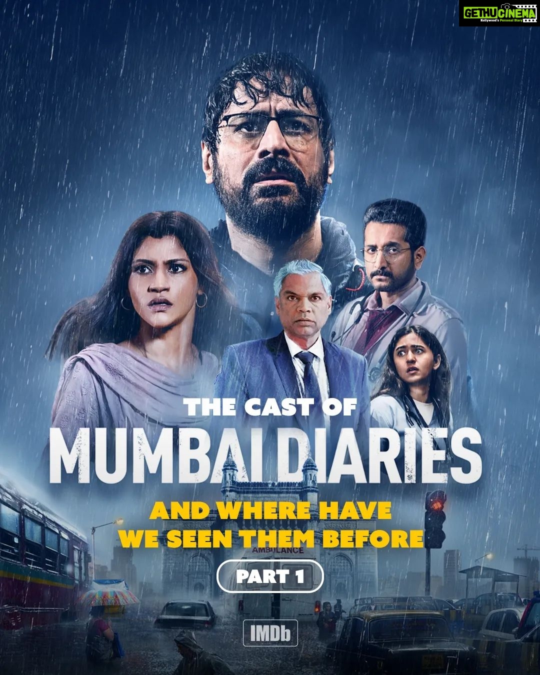 Mrunmayee Deshpande Instagram - The indomitable spirit of Mumbai is here with the second season of Mumbai Diaries. If you're looking for previous titles of the cast to explore further, we have this post to help you with that ππ Continue the list in the comments below π π¬: Mumbai Diaries S2 | Prime Video Devon Ke Dev... Mahadev | Disney+ Hotstar Uri: The Surgical Strike | Zee5 The Freelancer | Disney+ Hotstar Omkara | JioCinema, Prime Video Wake Up Sid | Netflix Page 3 | MX Player, Prime Video Abhijaan | Hoichoi Shonar Pahar Kahaani Aghnihotra | Disney+ Hotstar Natsamrat | Prime Video Miss U Mister | Soorarai Pottru | Prime Video The Tashkent Files | Zee5 Pathaan | Prime Video