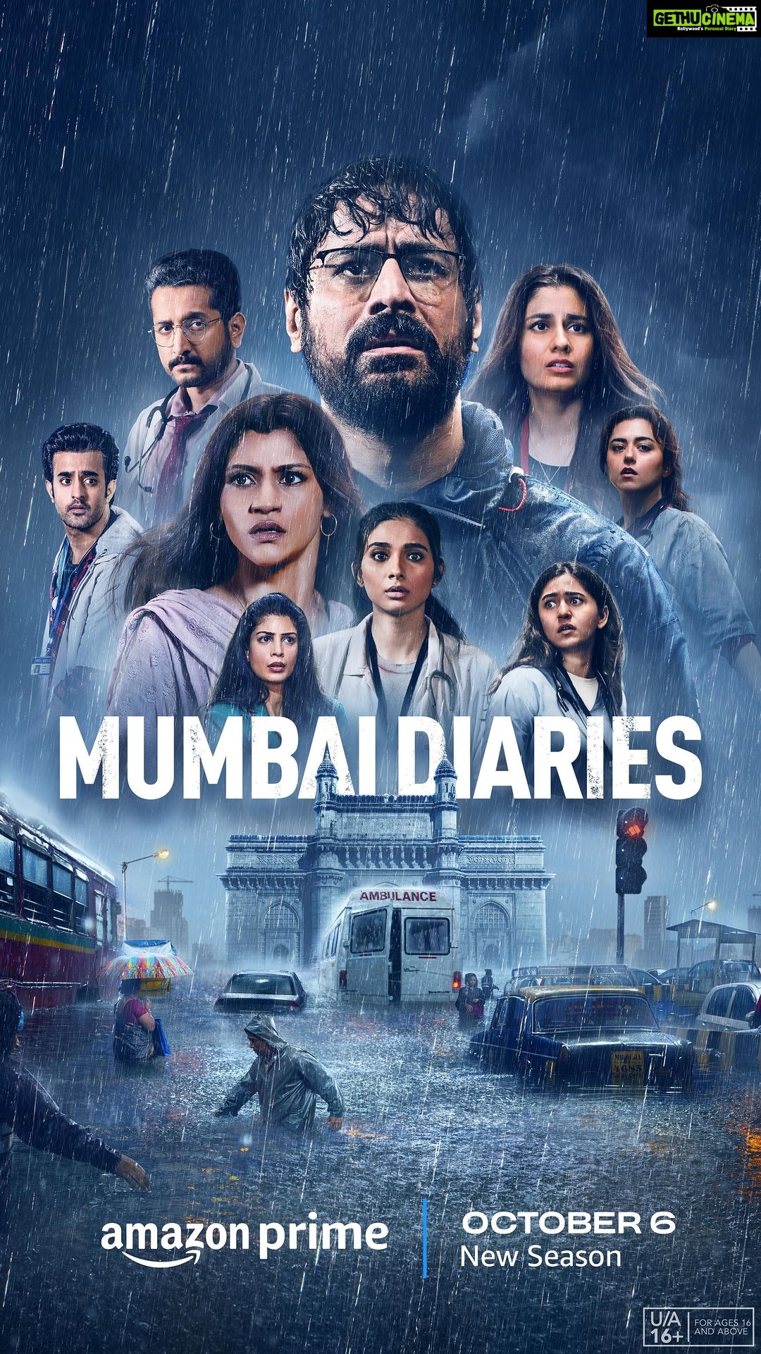 Mrunmayee Deshpande Instagram - In the face of any storm, Mumbai’s spirit will never back down. #MumbaiDiariesOnPrime, Oct 6 on @primevideoin Trailer out now @nikkhiladvani @onlyemmay @madhubhojwani @emmayentertainment @merainna @konkona @shreyadhan13 @natashabharadwaj_official @satyajeetdubey @desaitina @parambratachattopadhyay @iridhidogra @grumpyoldbelawadi @sanyukthac @yashchhetija @persisyphus