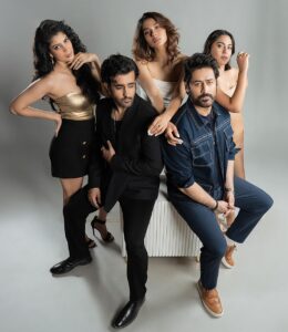 Mrunmayee Deshpande Instagram - We're all about 'treat'ing 😌 #MumbaiDiariesOnPrime, watch now on @primevideoin @nikkhiladvani @onlyemmay @madhubhojwani @emmayentertainment @merainna @natashabharadwaj_official @satyajeetdubey @desaitina