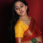 Mrunmayee Deshpande Instagram - 🤍 @nehachaudhary_ @sarrikaaaaaa @snehakelkar906 @sujatakadam_ #saree #sareelove #festival #bappamorya