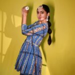 Mrunmayee Deshpande Instagram – Saregamapa!
Outfit: @thebumblebeeclothing
Styled by : @nehachaudhary_ 
Jewellery: @sorayaajewels_
Makeup: @sujatakadam_ 
Hairstyle: @snehakelkar906
Pic: @saarikaaaaaa
#fashion #trysomethingnew