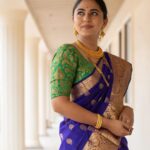 Mrunmayee Deshpande Instagram – नजाकत 
@mrunmayeedeshpande ❤️
.
.
.
#saree #traditional #india #ethnicwear #indianwedding #beautiful #indiansaree #blue #mrunmayeedeshpande #marathi #beauty #smile #weddings #weddingseason #marathiwedding #pune #mumbai #bollywood #sareelove