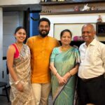 Mrunmayee Deshpande Instagram – Family… 
@swapnilrao11 
@swanandtendulkar 
@gautamideshpandeofficial 
@kaivalya.deshpande 
@nishantdeshpande11