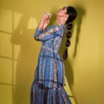 Mrunmayee Deshpande Instagram – Outfit: @thebumblebeeclothing
@nehachaudhary_ 
Jewellery: @sorayaajewels_
Makeup: @sujatakadam_ 
Hairstyle: @snehakelkar906
Pic: @saarikaaaaaa