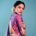 Mrunmayee Deshpande Instagram – ❤️
Outfit: @aaishvy_designs
Styled by @nehachaudhary_ 
Nath @snehsaaj 
Makeup: @sujatakadam_ 
Hairstyle: @snehakelkar906
Pic: @saarikaaaaaa