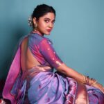 Mrunmayee Deshpande Instagram – तुम्हावर केली मी मर्जी बहाल… 
Saregama little champs!
Styled by : @nehachaudhary_ 
Outfit: @aaishvy_designs
Makeup: @sujatakadam_ 
Hairstyle: @snehakelkar906
Clicked by : @sarrikaaaaaa 

#saree #sareelove #traditional #nauwarisaree #style