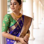 Mrunmayee Deshpande Instagram – नजाकत 
@mrunmayeedeshpande ❤️
.
.
.
#saree #traditional #india #ethnicwear #indianwedding #beautiful #indiansaree #blue #mrunmayeedeshpande #marathi #beauty #smile #weddings #weddingseason #marathiwedding #pune #mumbai #bollywood #sareelove