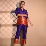 Mrunmayee Deshpande Instagram – Outfit: @durggapaithanisbydarshna
Styled by : @nehachaudhary_ 
Click by @saarikaaaaaa 
Makeup @@sujatakadam_ 
Hairstyle @snehakelkar906
Jewellery: @treasureboxforyou