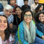 Mukta Barve Instagram – @kabirfestivalmumbai
My Fest buddies
🤍💚❤️🧡💙🎼🎼🎼🎼